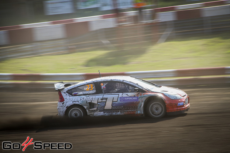 Rallycross Challenge Europe 2.posms, Lietuva