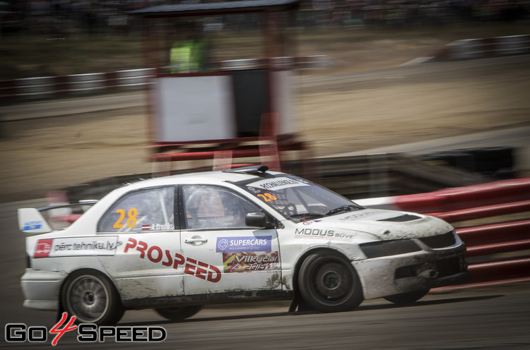 Rallycross Challenge Europe 2.posms, Lietuva