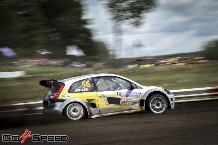 Rallycross Challenge Europe 2.posms, Lietuva