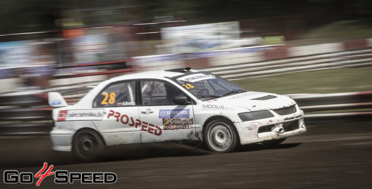 Rallycross Challenge Europe 2.posms, Lietuva