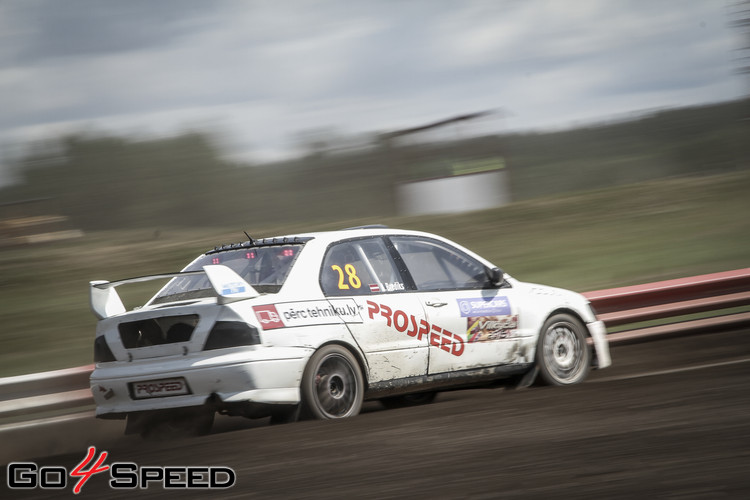 Rallycross Challenge Europe 2.posms, Lietuva