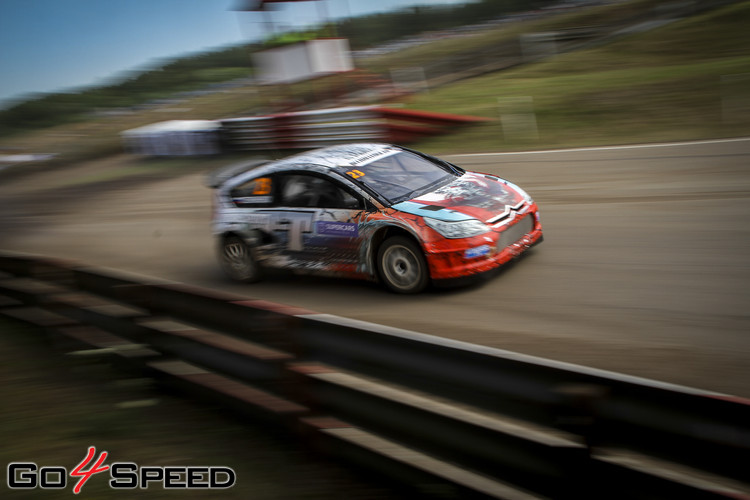 Rallycross Challenge Europe 2.posms, Lietuva