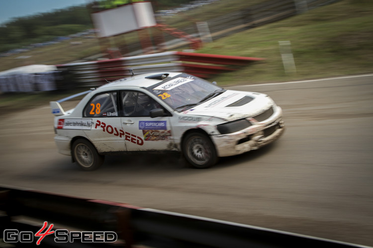 Rallycross Challenge Europe 2.posms, Lietuva