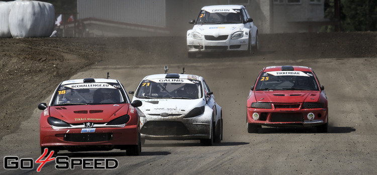 Rallycross Challenge Europe 2.posms, Lietuva