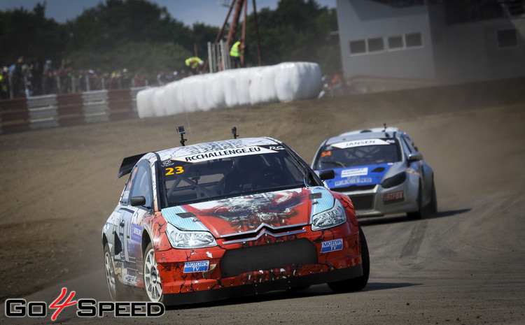 Rallycross Challenge Europe 2.posms, Lietuva