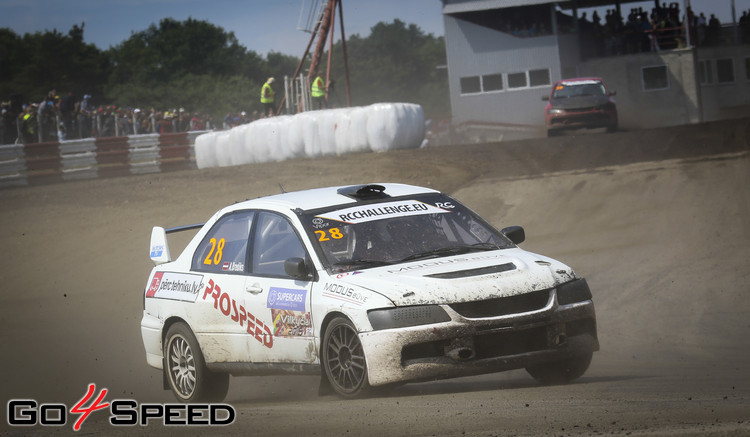 Rallycross Challenge Europe 2.posms, Lietuva