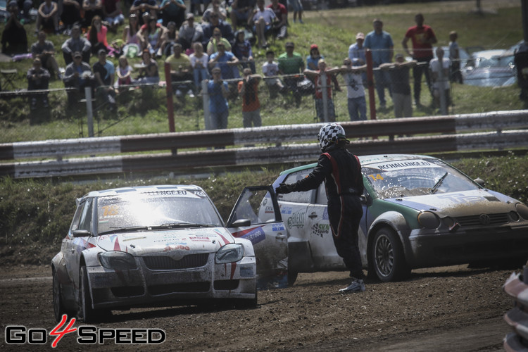 Rallycross Challenge Europe 2.posms, Lietuva