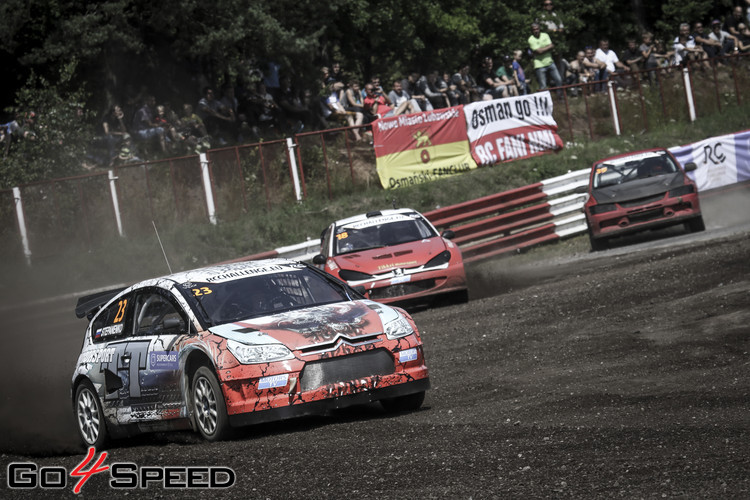 Rallycross Challenge Europe 2.posms, Lietuva