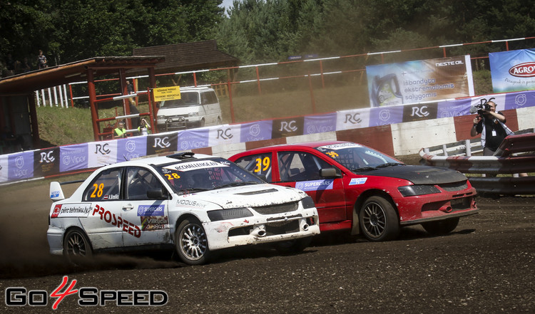 Rallycross Challenge Europe 2.posms, Lietuva