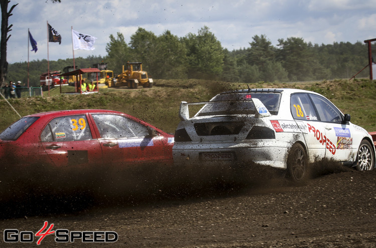 Rallycross Challenge Europe 2.posms, Lietuva