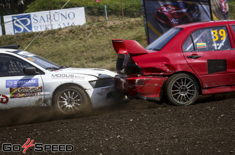 Rallycross Challenge Europe 2.posms, Lietuva