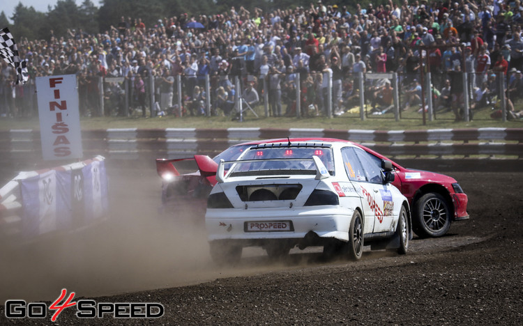 Rallycross Challenge Europe 2.posms, Lietuva