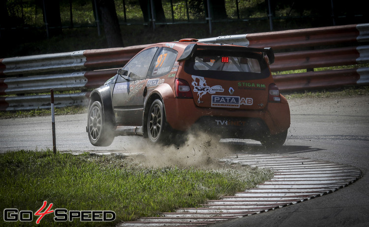 Rallycross Challenge Europe 2.posms, Lietuva