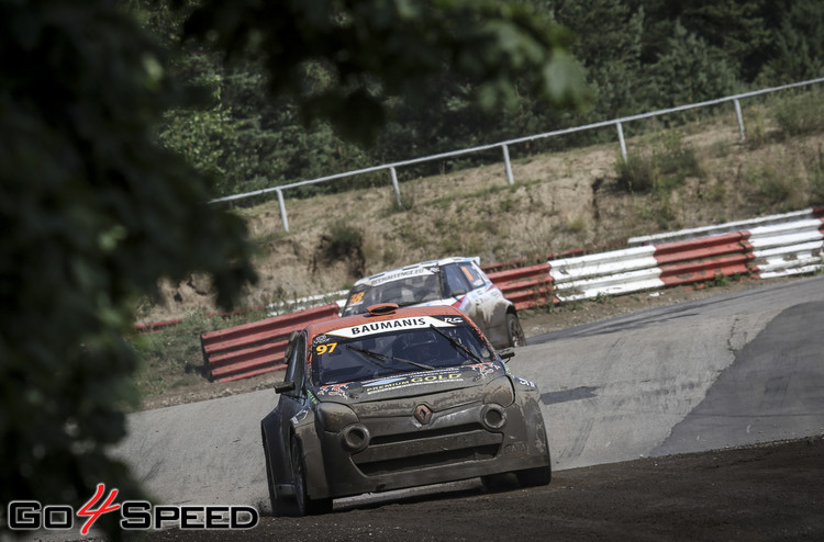 Rallycross Challenge Europe 2.posms, Lietuva