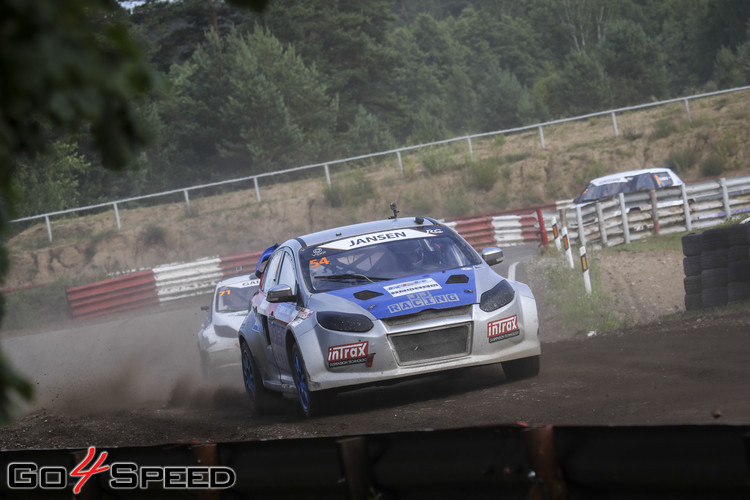 Rallycross Challenge Europe 2.posms, Lietuva