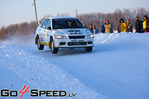 Rallijsprints Ērgļi 2010