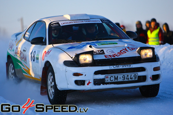 Rallijsprints Ērgļi 2010