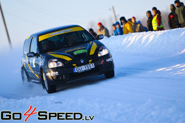 Rallijsprints Ērgļi 2010