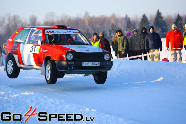 Rallijsprints Ērgļi 2010