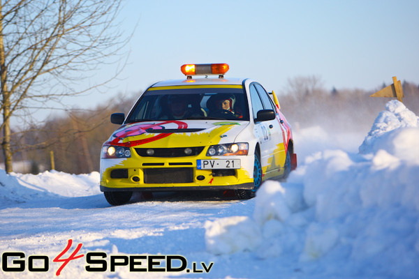 Rallijsprints Ērgļi 2010