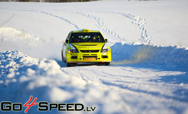 Rallijsprints Ērgļi 2010