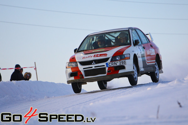 Rallijsprints Ērgļi 2010