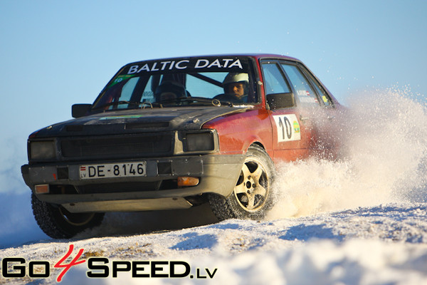 Rallijsprints Ērgļi 2010