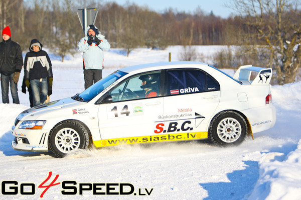 Rallijsprints Ērgļi 2010