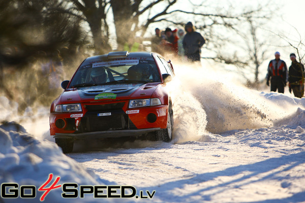 Rallijsprints Ērgļi 2010