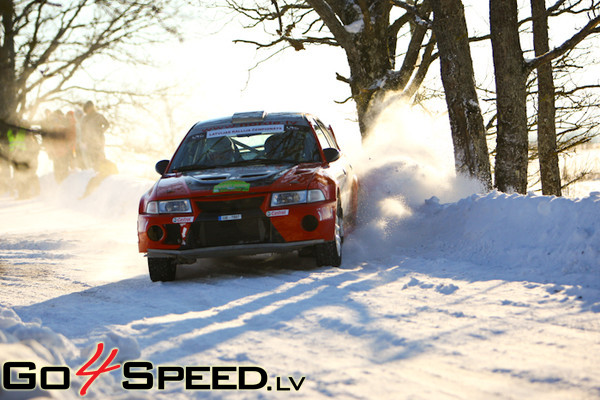 Rallijsprints Ērgļi 2010