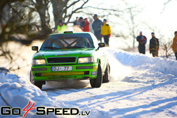 Rallijsprints Ērgļi 2010