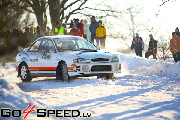 Rallijsprints Ērgļi 2010