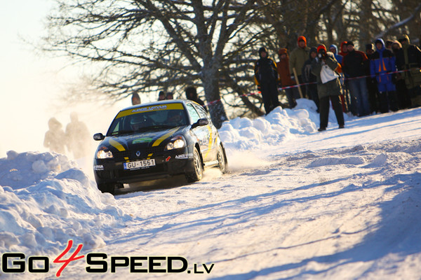 Rallijsprints Ērgļi 2010