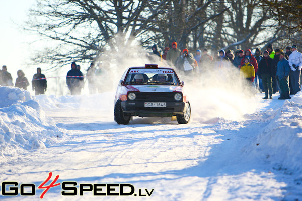 Rallijsprints Ērgļi 2010