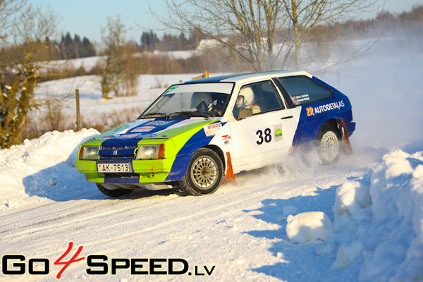 Rallijsprints Ērgļi 2010