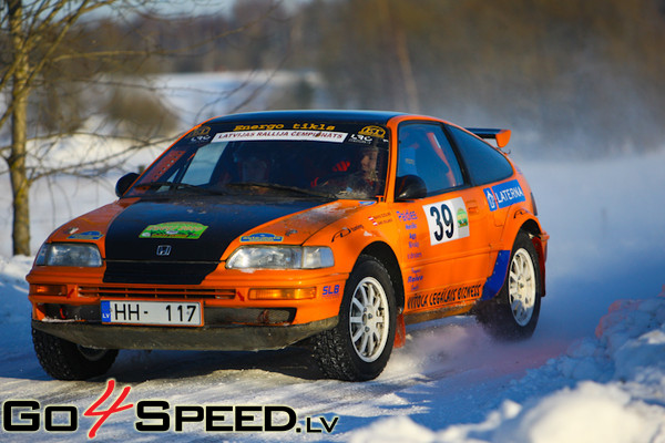 Rallijsprints Ērgļi 2010