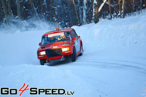 Rallijsprints Ērgļi 2010