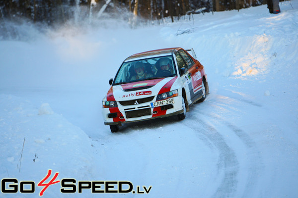 Rallijsprints Ērgļi 2010