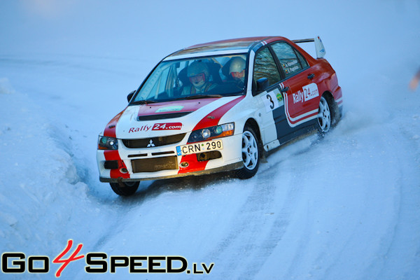 Rallijsprints Ērgļi 2010