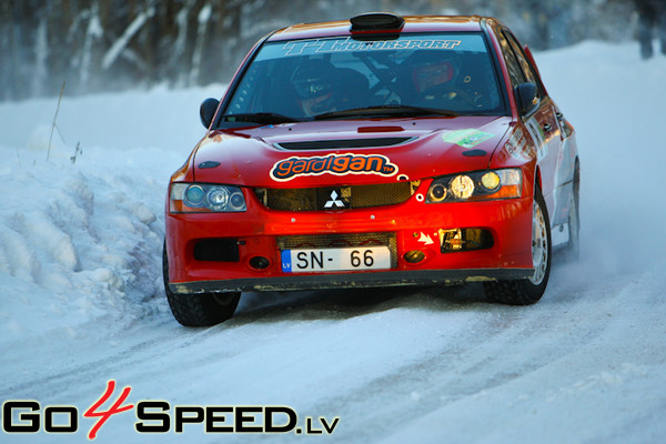 Rallijsprints Ērgļi 2010