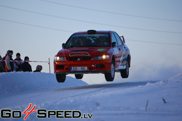 Rallijsprints Ērgļi 2010