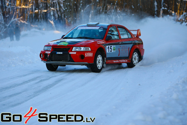 Rallijsprints Ērgļi 2010