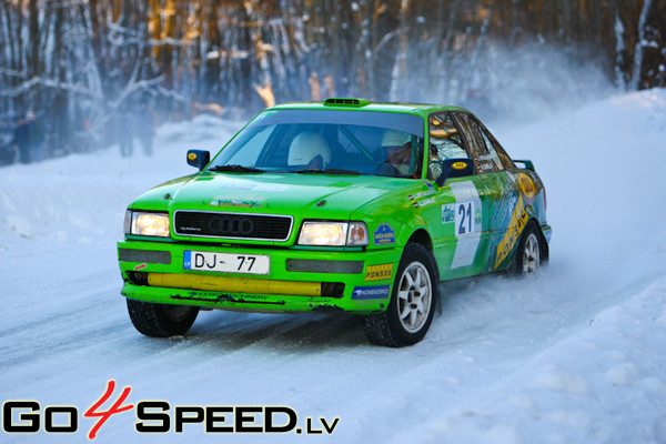 Rallijsprints Ērgļi 2010