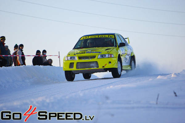 Rallijsprints Ērgļi 2010