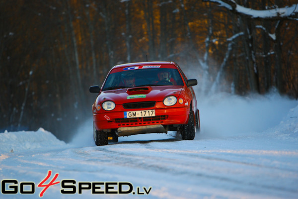 Rallijsprints Ērgļi 2010