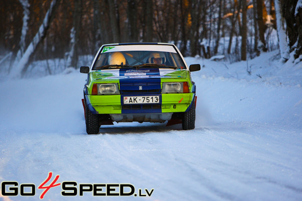 Rallijsprints Ērgļi 2010