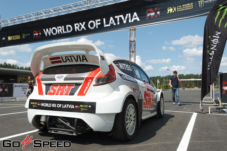 Latvijā notiks pasaules rallijkrosa čempionāta posms