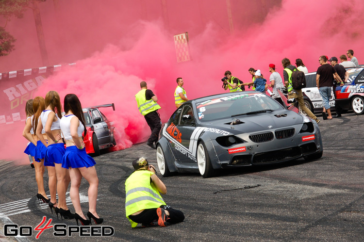 Vasaras drifta festivāls Biķernieku trasē