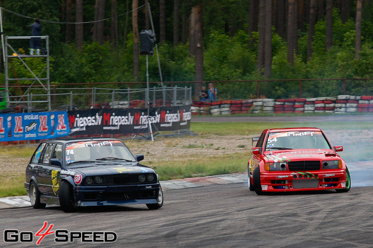 Vasaras drifta festivāls Biķernieku trasē