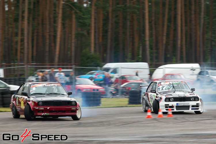 Vasaras drifta festivāls Biķernieku trasē